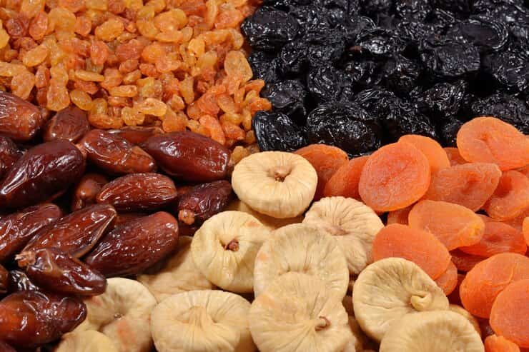 تصویر 4 از قیمت میوه خشک مخلوط 7 میوه تازه + خرید باور نکردنی